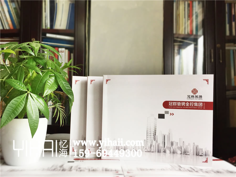 冠群馳騁金控集團(tuán)_企業(yè)宣傳畫冊(cè)_公司畫冊(cè)制作